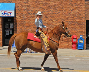 Miss Sidney Iowa