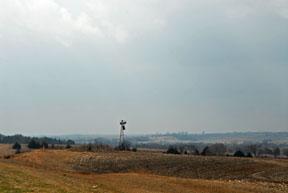 Landscape south of Auburn, NE