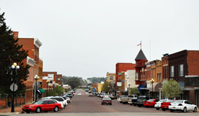 Marysville, Kansas ... west.