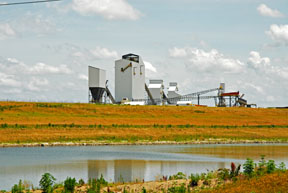 Rural Industry near Weeping Water, NE