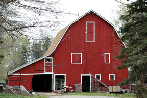 Kansas Barn