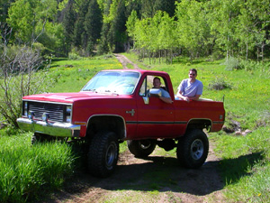 4-Wheelin'