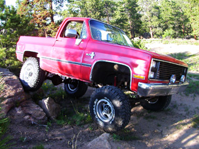 4WD Rock-climber