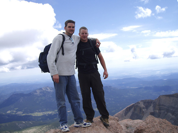 Long's Peak Summit